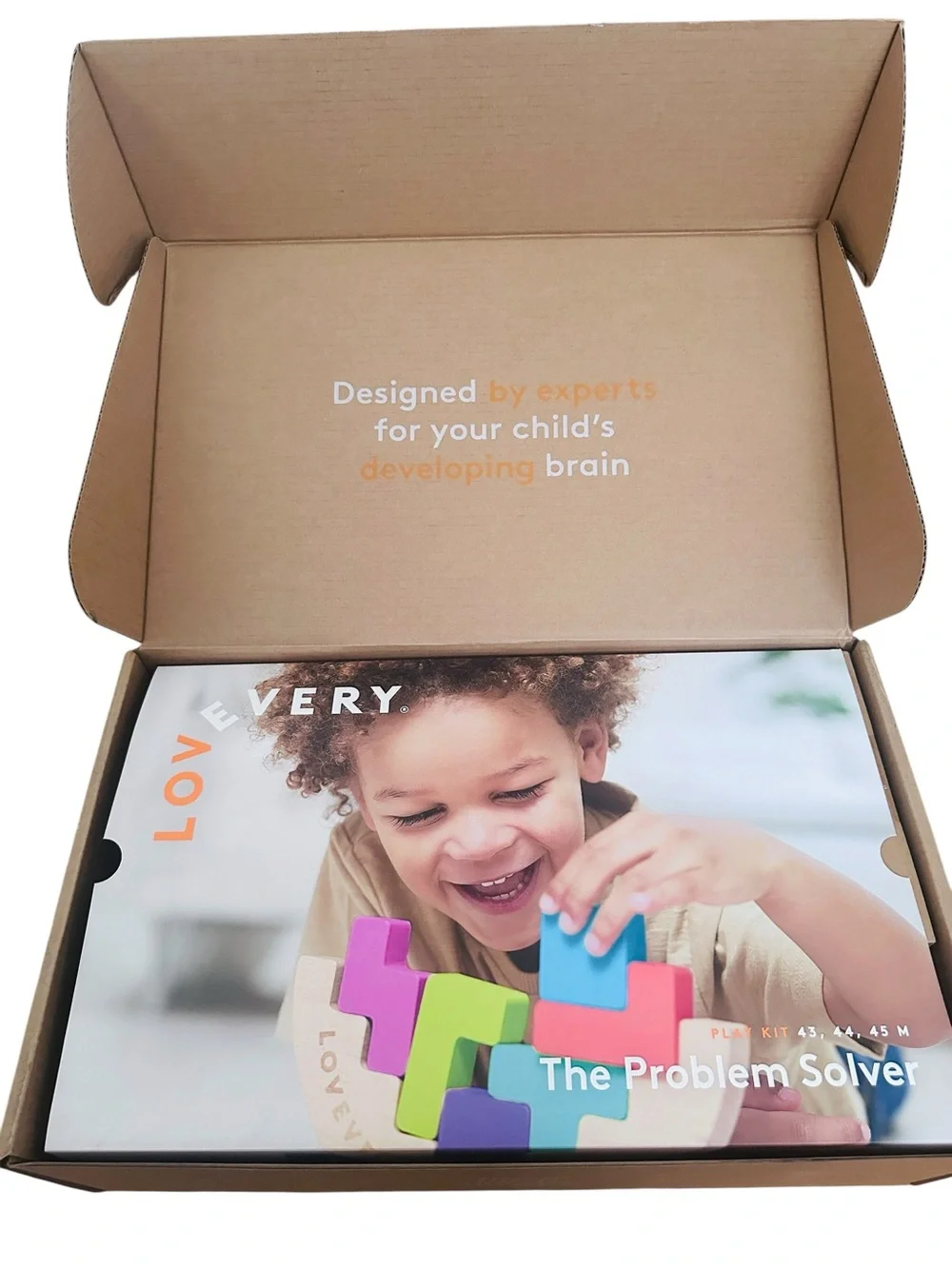 Lovevery Problem Solver Kit New